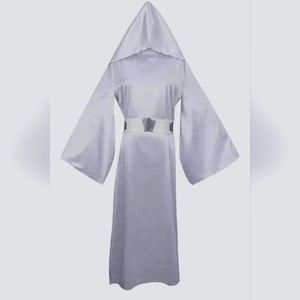 Adult Star Wars: Princess Leia Cosplay Costume Dress Outfits Halloween Carnival